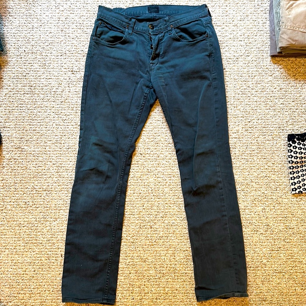 Hudson Byron Jean 32 Blue